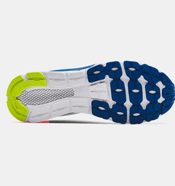 Beyaz Erkek UA HOVR™ Infinite 3 Koşu Ayakkabısı