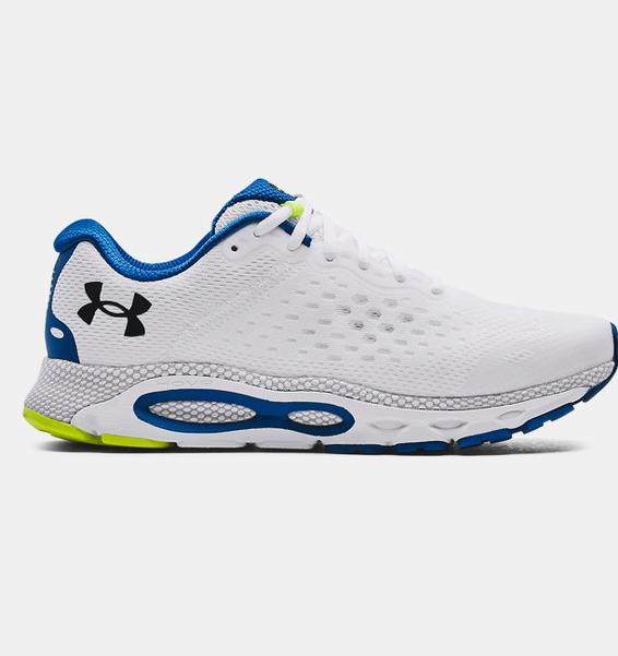 Beyaz Erkek UA HOVR™ Infinite 3 Koşu Ayakkabısı