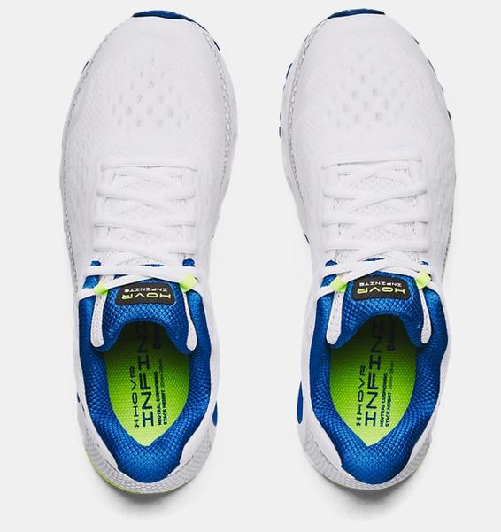 Beyaz Erkek UA HOVR™ Infinite 3 Koşu Ayakkabısı