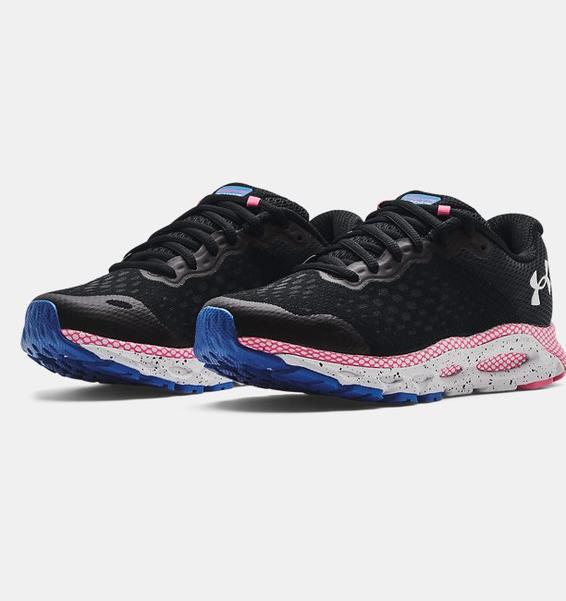 Siyah Kadın UA HOVR™ Infinite 3 Koşu Ayakkabısı