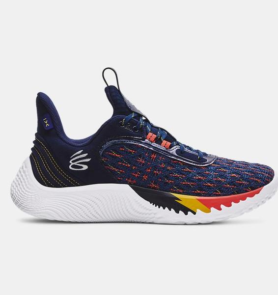 Lacivert Unisex Curry 9 Basketbol Ayakkabısı