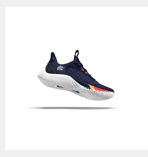 Lacivert Unisex Curry 9 Basketbol Ayakkabısı
