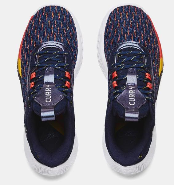 Lacivert Unisex Curry 9 Basketbol Ayakkabısı