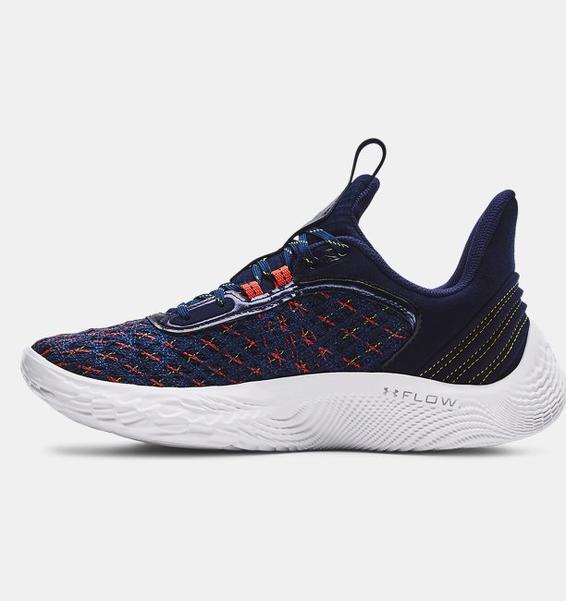 Lacivert Unisex Curry 9 Basketbol Ayakkabısı