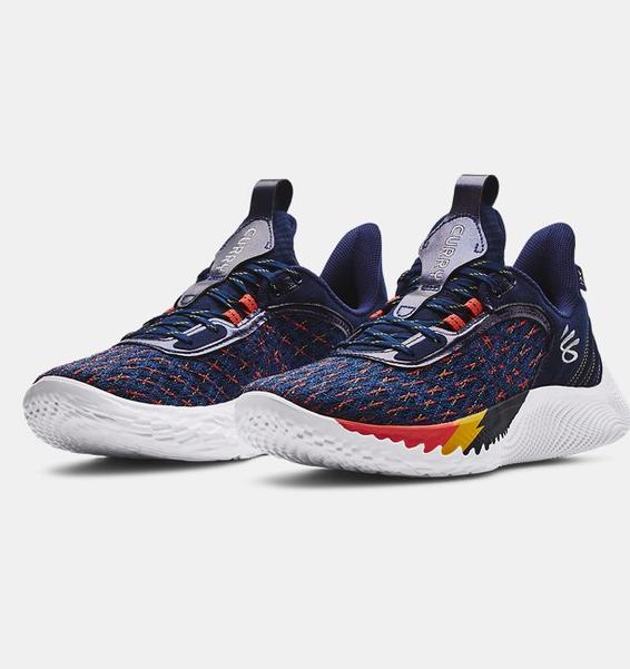 Lacivert Unisex Curry 9 Basketbol Ayakkabısı