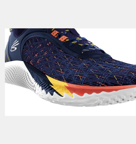 Lacivert Unisex Curry 9 Basketbol Ayakkabısı
