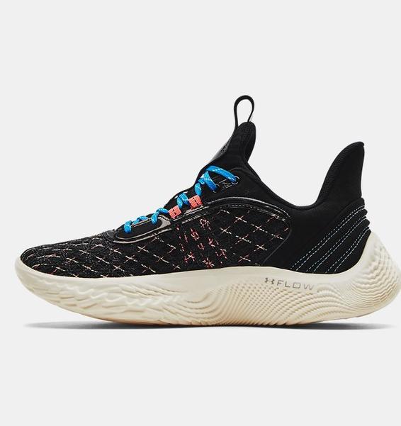 Siyah Unisex Curry 9 Basketbol Ayakkabısı