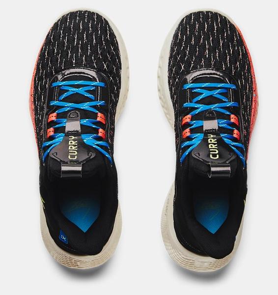 Siyah Unisex Curry 9 Basketbol Ayakkabısı