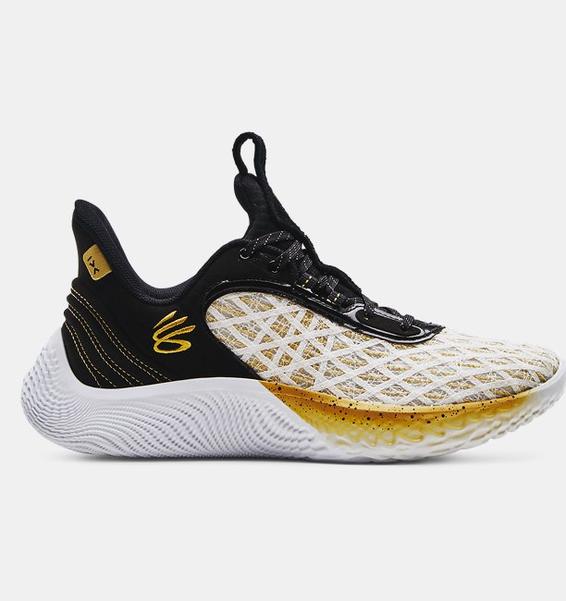 Beyaz Unisex Curry 9 Basketbol Ayakkabısı