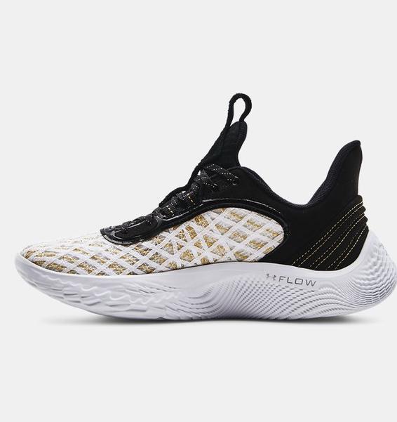 Beyaz Unisex Curry 9 Basketbol Ayakkabısı