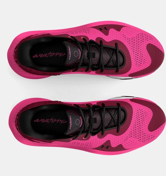 Pembe Unisex UA Spawn 4 Basketbol Ayakkabısı