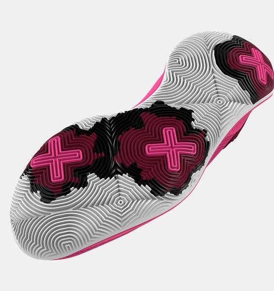 Pembe Unisex UA Spawn 4 Basketbol Ayakkabısı