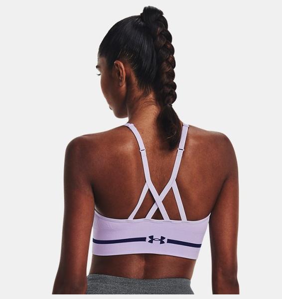 Mavi Kadın US Seamless Low Long Spor Sütyeni