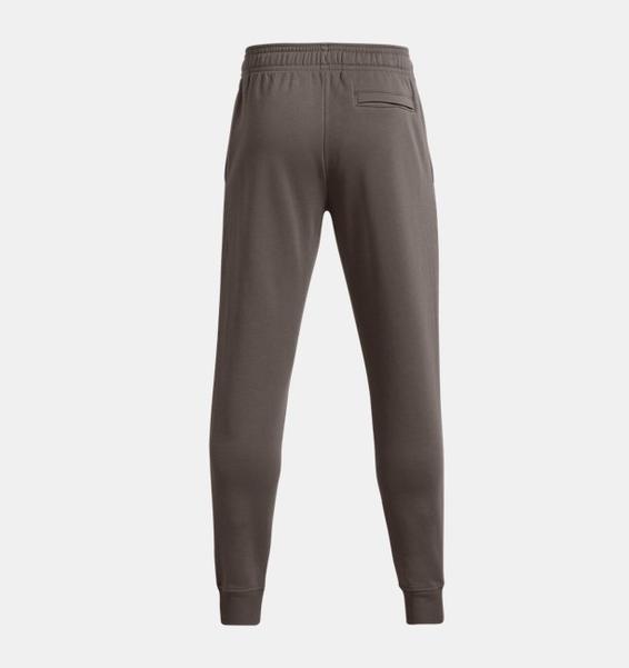 Gri Erkek UA Rival Fleece Eşofman Altı