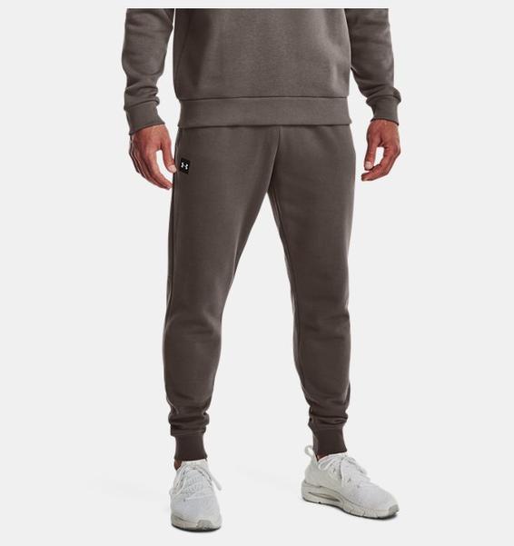 Gri Erkek UA Rival Fleece Eşofman Altı