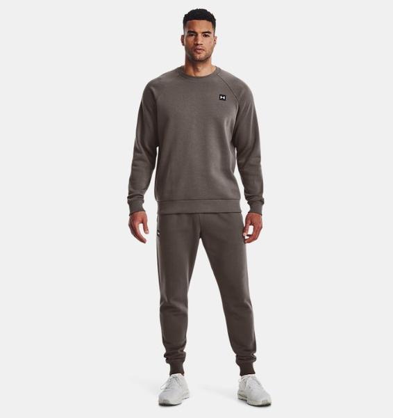 Gri Erkek UA Rival Fleece Eşofman Altı