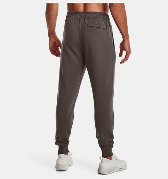 Gri Erkek UA Rival Fleece Eşofman Altı