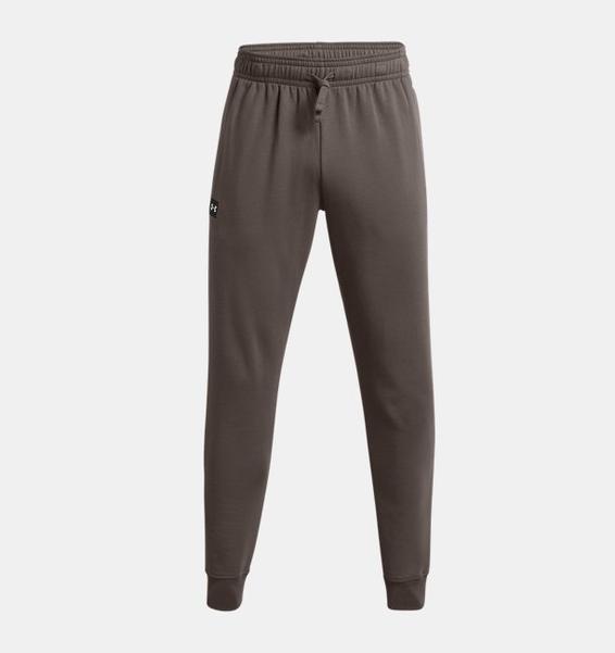 Gri Erkek UA Rival Fleece Eşofman Altı