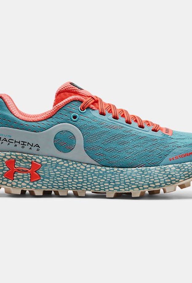 Kadın UA HOVR™ Machina Off Road Koşu Ayakkabısı Yeşil