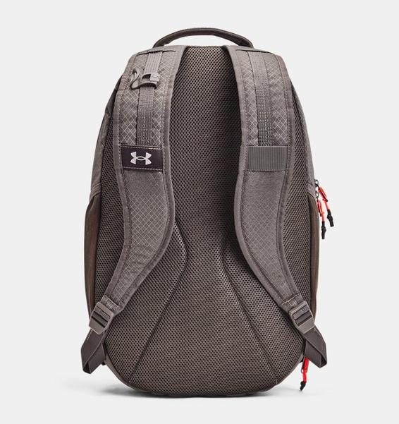 Gri UA Hustle 5.0 Ripstop Sırt Çantası