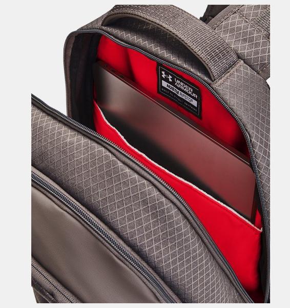 Gri UA Hustle 5.0 Ripstop Sırt Çantası