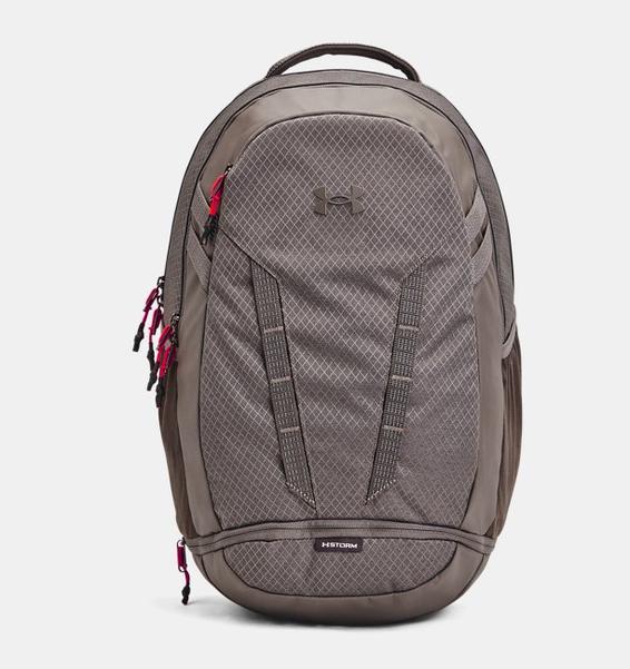 Gri UA Hustle 5.0 Ripstop Sırt Çantası