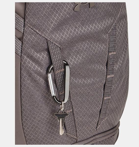 Gri UA Hustle 5.0 Ripstop Sırt Çantası