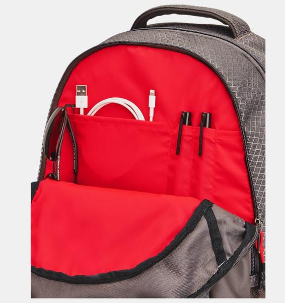 Gri UA Hustle 5.0 Ripstop Sırt Çantası