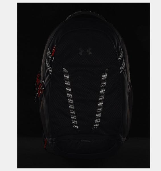 Gri UA Hustle 5.0 Ripstop Sırt Çantası