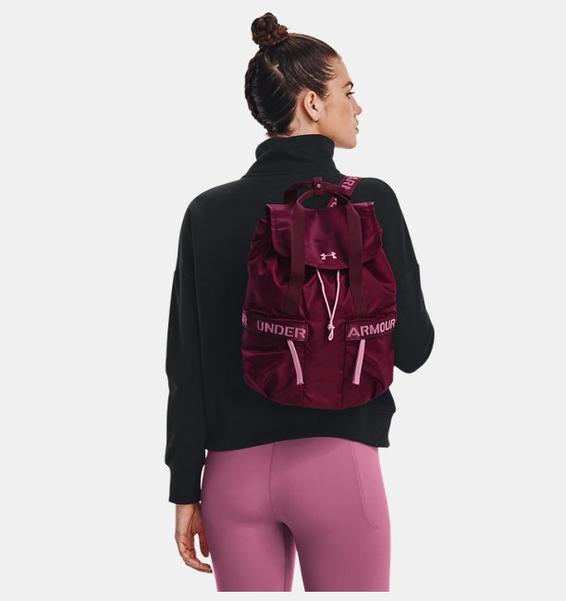 Bordo Kadın UA Favorite Sırt Çantası