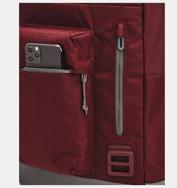 Bordo Unisex UA Halftime Sırt Çantası