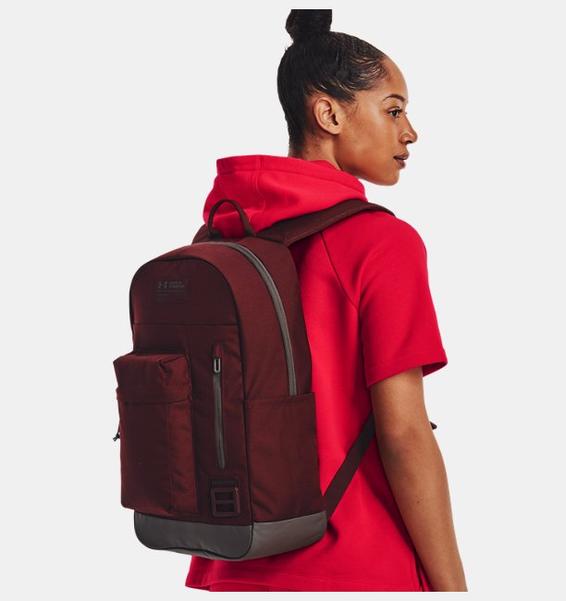 Bordo Unisex UA Halftime Sırt Çantası