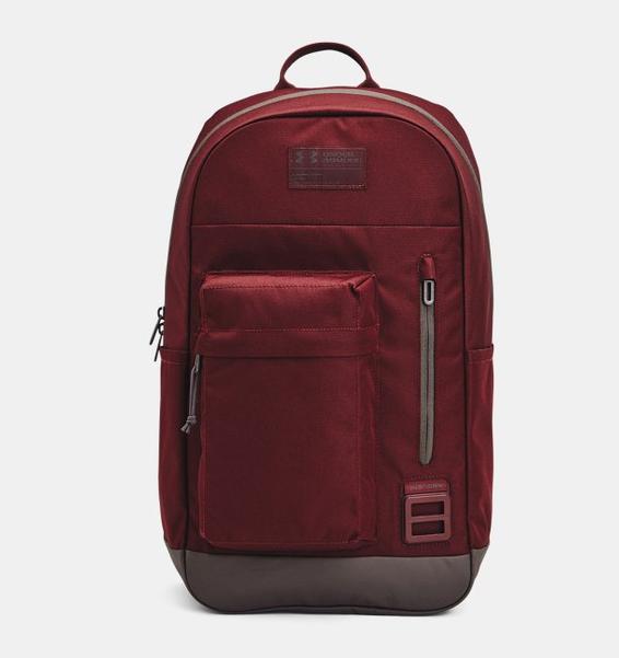 Bordo Unisex UA Halftime Sırt Çantası