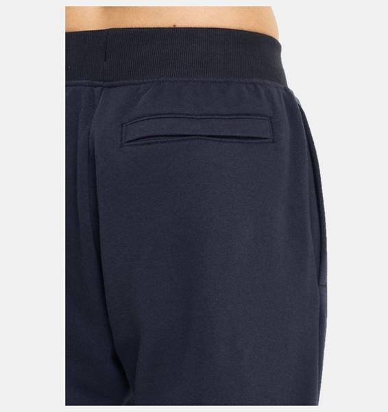 Siyah Erkek UA Rival Cotton Eşofman Altı