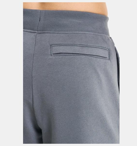 Gri Erkek UA Rival Cotton Eşofman Altı