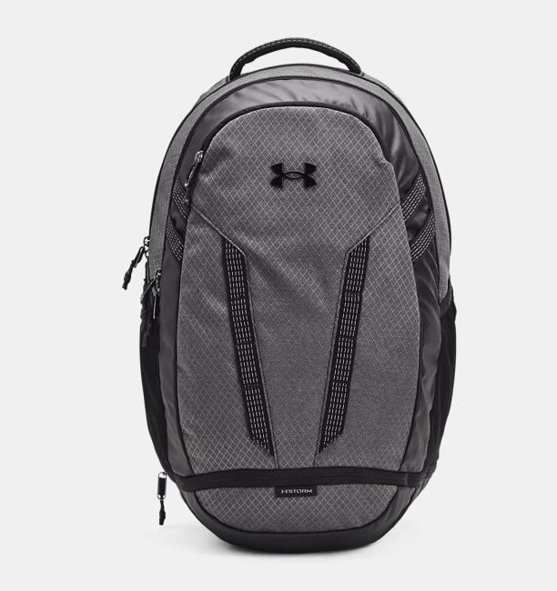 UA Hustle 5.0 Ripstop Sırt Çantası Siyah