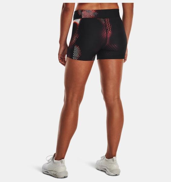 Siyah Kadın HeatGear® Şort