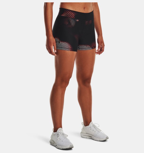 Kadın HeatGear® Şort Siyah