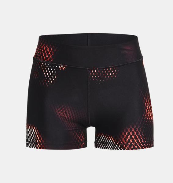 Siyah Kadın HeatGear® Şort
