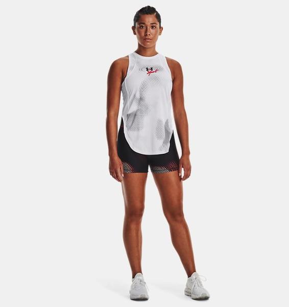Siyah Kadın HeatGear® Şort