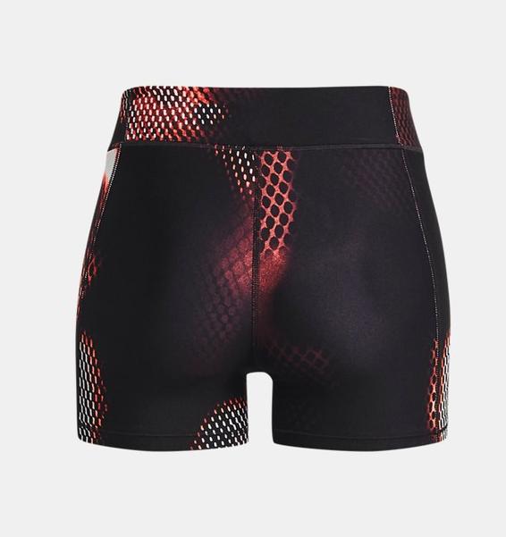 Siyah Kadın HeatGear® Şort
