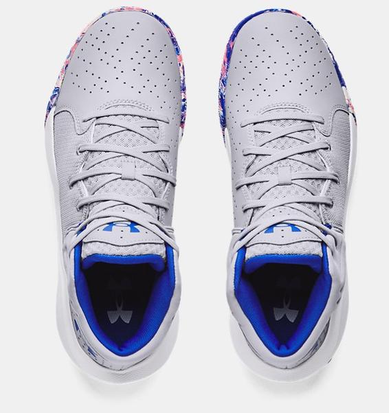 Gri Unisex UA Jet '21 Basketbol Ayakkabısı