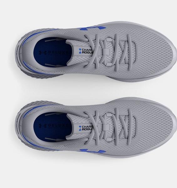 Gri Erkek UA Charged Rogue 3 Reflect Koşu Ayakkabısı