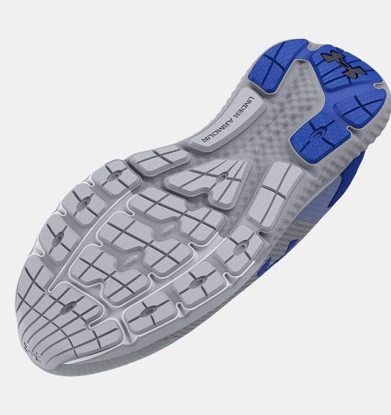 Gri Erkek UA Charged Rogue 3 Reflect Koşu Ayakkabısı