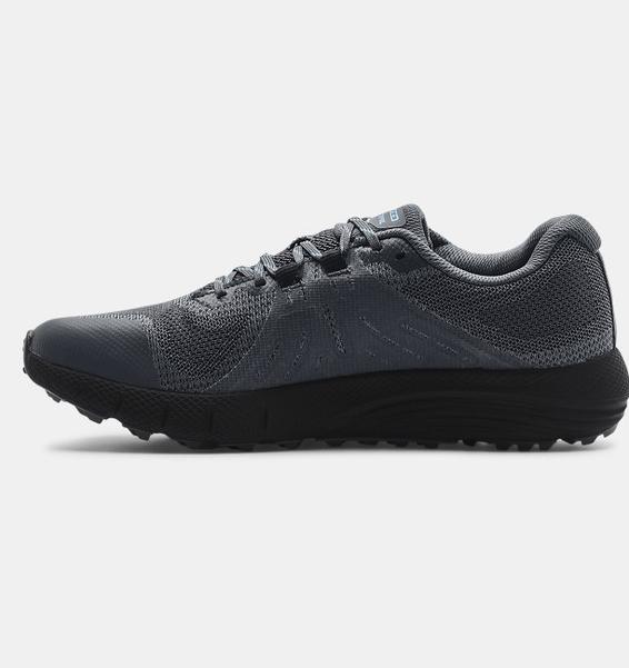 Gri Erkek UA Charged Bandit Trail GORE-TEX® Koşu Ayakkabısı