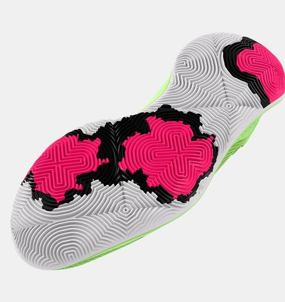 Yeşil Unisex UA Spawn 4 Basketbol Ayakkabısı