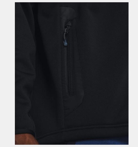 Siyah Erkek  ColdGear® Swacket