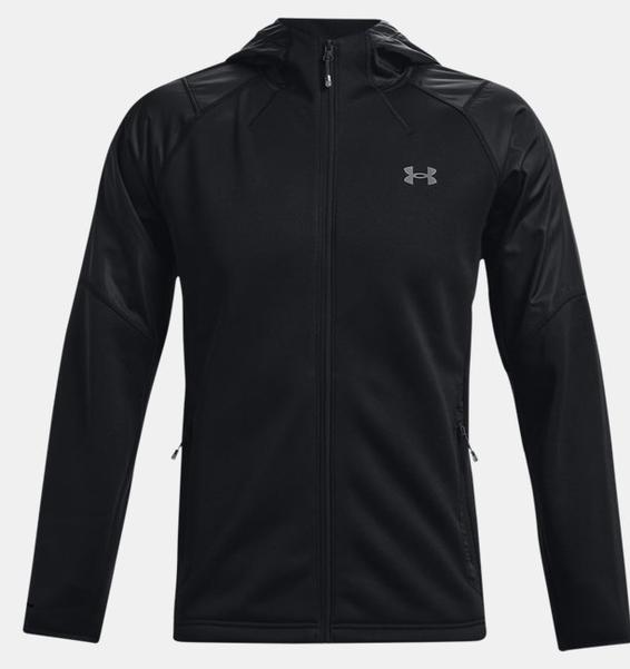 Siyah Erkek  ColdGear® Swacket