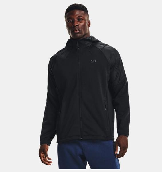 Siyah Erkek  ColdGear® Swacket
