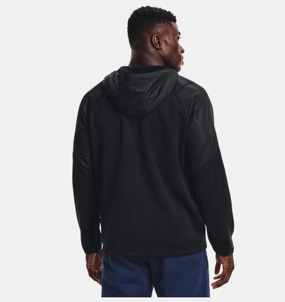 Siyah Erkek  ColdGear® Swacket